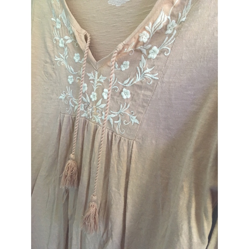 Longsleeve cotton blouse